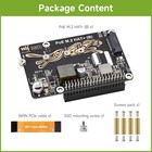 Waveshare Pcie To M 2 Adapter With Poe Function B For Raspberry Pi 5 High-speed