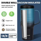 Haushof 24 Oz Travel Mug Tainless Steel Vacuum Insulated Coffee Travel Mug Usa
