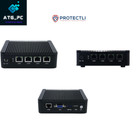 Protectli Fw4a The Vault 4-port Micro Firewall Network Appliance Intel 8 128gb