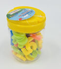 Magnetic Letters   Numbers For Toddlers Plastic Alphabet Abc 123 Fridge Magnets