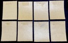 Albania 1943  Semi Postal Stamps  Sc  B9-b16 set Of  8  Mint Hinged Og
