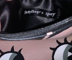 Betty Boop X Ipsy Make-up Pouch Bag Zipper   Metal    b    Pull Novelty 7 5   x 5   nwot
