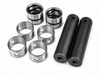 Jcb Backhoe Swing Pin Bush Set 811 90198 831 10229 Slew Repair Kit