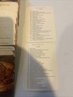 Vintage Cookbook On Cards Dinner Is Served Full Set  With Box And Index Cards