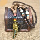 Haunted Djinn Pendant Of The Levant Seer Wealth  Clairvoyance  Control   postive
