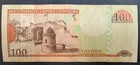 2011 Dominican Republic 100 Pesos P184a  Yh6283981 