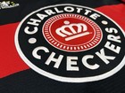 Charlotte Checkers Alternate Specialty Ccm Mic Ahl Authentic Game Jersey Noel