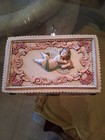 Antique Cherub Ornate Victorian Decorative Box Rare Gorgeous