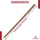 Aikido Japanese Martial Arts Practice Bokken Training Katana Stained Finish