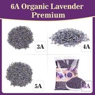 Sukh 3oz Dried Lavender Flowers- Lavender Buds Sachets Bags For Drawers Closets 