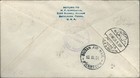 1931 Imperial Airways Airmail Cover Brussels Belgium To Khartoum Sudan Africa