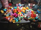 Big Lot Of Toys Vintage And Current Lot Bulk 