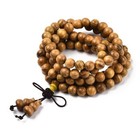 8mm Wrap Style Buddhist Mala Bead Bracelet Necklace Mala Prayer T88