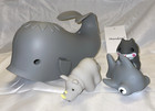 Faucet Cover Bathtub Baby Bath Spout Faucet Cover Kids Animal Toys Whale