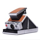 Polaroid Sx-70 Instant Film Camera Vintage 70s Original Vintage Skin - Brown