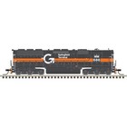 Atlas N Scale 40 005 996 Emd Sd45  hh  Guilford Road  st   681 Dcc Ready New 