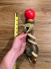 Tw Pitchers Beer Tap Handle Knob Topper Bar Top Keg Brewery Cider Snake Bite