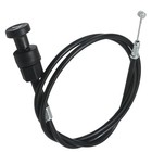 Choke Control Cable For Atvs And Dirt Bikes  Replacement For Yamaha