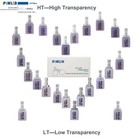 Lithium Disilicate Glass Ceramic Ips E max Cad Ht lt Blocks For Inlab C14 5pcs