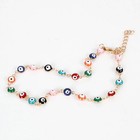 Gold Color Multilayer Anklet Barefoot Leg Chain Ankle Bracelet Beach Jewelry