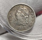 1833 Capped Bust Half Dime Au About Uncirculated
