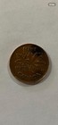 Canada 1952 1 Cent Copper One Canadian Penny George Vi Coin 