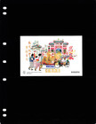  4 50 Scott Value - 1997 Macao Macau The A-ma Temple China Cv Mnh Nh Umm
