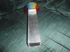2 View Muti Kaleidoscope  2x2   4 Inch Wheels   Beautiful With 3 Wheels