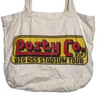Posty Co  Post Malone Big Ass A   Stadium Concert Tour Vip Canvas Tote Bag