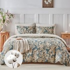 100  Cotton King Size Duvet King  104  90 Inch  08  Khaki Paisley no Comforter 