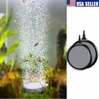 Aquarium Bubble Air Stone Aerator Fish Tank Pond Pump Hydroponics Disk Diffuser