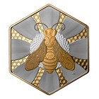 Nature s Delight  The Honey Bee 2025 Canada 1oz  9999 Pure Silver Proof  20 Coin