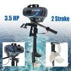 2 Stroke 3 5 Hp Outboard Motor Inflatable Fishing Boat Engine Water Cooling Cdi