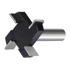 Spoilboard Surfacing Router Bit 1 2  Shank For Surface Planing Bottom Cleaning
