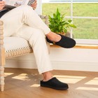 Men s Moccasin Slippers Comfy Soft Durable Slip-on Indoor Memory Foam House S   