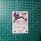2021 Spider-man Venom  Into The Spider-verse 1 1 Sketch Card  And Upper Deck