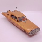 X-rare 1960   s Gorgo    veloflech    Ford Gyron Space Car Tin Toy Friction Argentina
