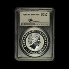 2015-p Australia Wedge Tailed Eagle Pcgs Ms70 Mercanti  - Free Shipping Usa