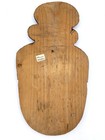 Aron Bernhardsen  Greenlandic Wooden Mask  Nanortalik  West Greenland  20th Cent