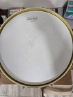 Ludwig Black Beauty Lb416bt 14x5  Brass Snare Drum  Brass Hardware