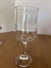 Vintage Set Of 8 Libbey Vin Connoisseur Wine Glasses  8 Oz  Thin Glass  7    Tall