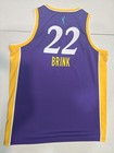 Nike Los Angeles Sparks Cameron Brink Explorer Edition Jersey Youth Xl Wnba
