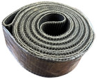 Green Rubber Kennedy Ag 75mm X 5080mm Industrial Conveyor Endless Belt
