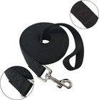 Nylon Dog Training Leash Long 20ft Puppy Lead Recall Obedience