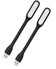 2 Mini Usb Led Light Book Night Light Flexible Reading Lamp Portable Laptop