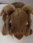 1999 Animal Alley Toys R Us Lop Ear Rabbit Plush Stuffed Bunny Weighted Brown