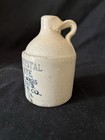 Crystal Springs Rye A Samuels Atlanta Ga Mini Jug Whiskey Pre Pro Distillers