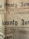 Preston County  West Virginia Ephemera - 18 Total Pieces