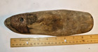 Antique Primitive Cobblers Wooden Shoe 9 1 2  Mold