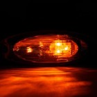 Pro Led 6519a Freightliner Cascadia 3 Led Amber Cab Marker Light
